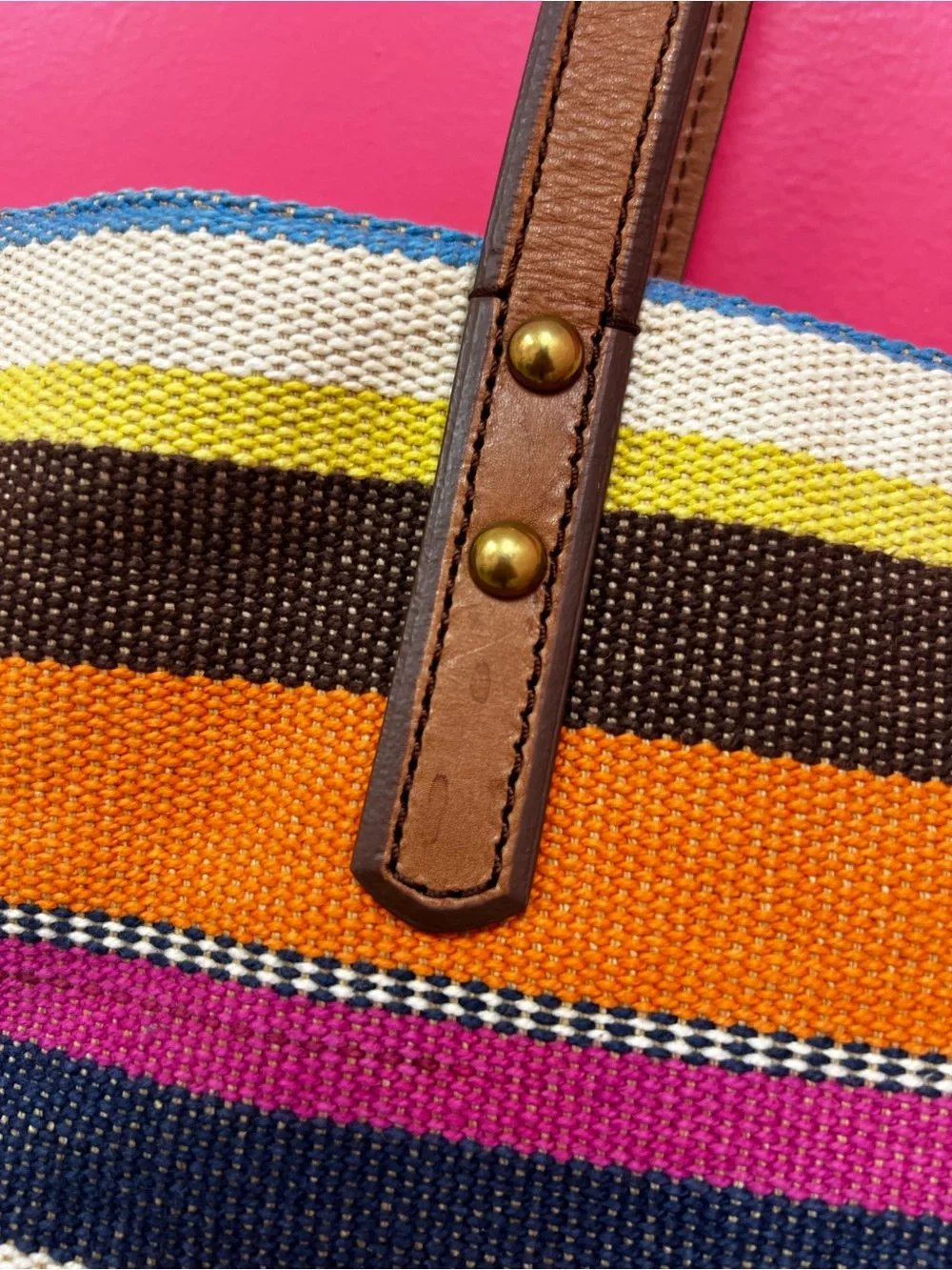 Vintage fossil bag